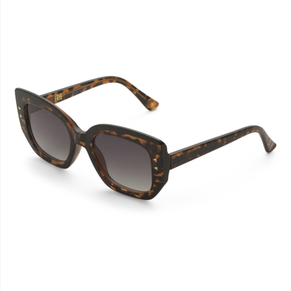 Frye Tortoise Sunglasses NWT